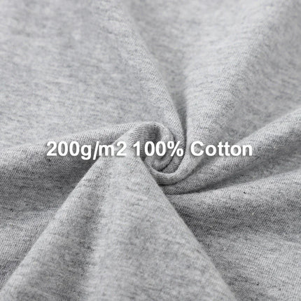 Men's Adidog Printed T-Shirt 100% Cotton Oversized Funny Graphic Tees for Men Women Summer Tops