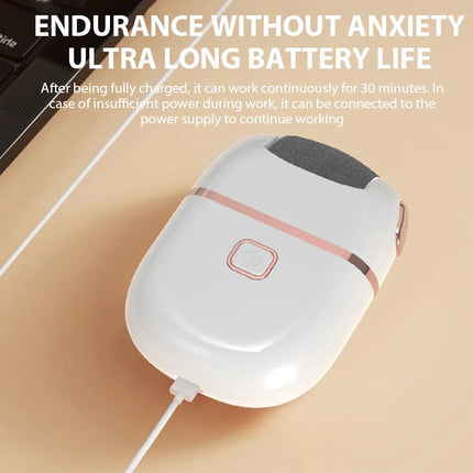Rechargeable Electric Foot Grinder Dead Skin Remover Calluses Feet Scrubber Electric Foot File Dry Dead Cracked Foot Care Repair
