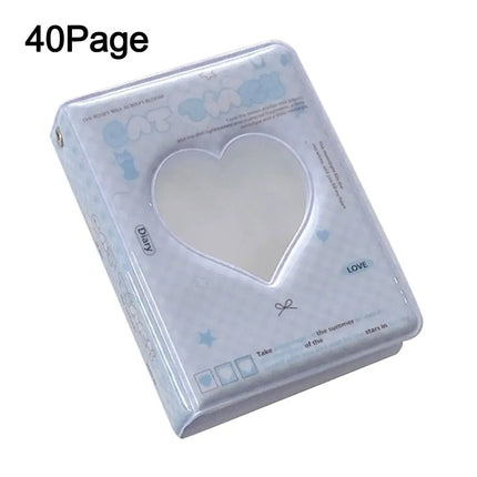 1PC 64 Pockets Photo Album Inch Pictures Storage Case Stamps Tickets Cards Organizer For Fujifilm Instax Mini 12/11/9