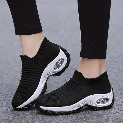 Non Slip Work Shoes Women, Slip On Sneakers Women,Work Shoes Walking Gym Nurse Mesh Casual Fashion Sneakers Comfort Breathable Lightweight