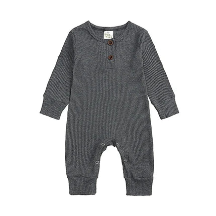 2026 Baby Boy Romper Girl Outfits Playsuit Summer Wear Cotton Infant Thin Jumpsuit Ribbed Clothes Knitted Stretch Toddler Onesie