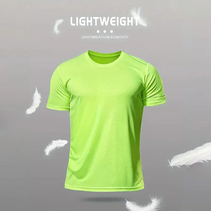 2026 New Arrival Men's Short-Sleeve Shirt Summer Letter Print Crew Neck Short-Sleeve Shirt Stylish Casual Loose-Fit Men's Top