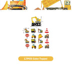 17Pcs Cake Toppers