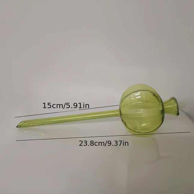 1/3/6/9Pcs Cactus Shape Plant Self-Watering Bulbs, Plastic Automatic Watering Spikes, Cute Decorative Design, Green