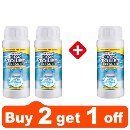 Foam Toilet Cleaner Deep Cleaning Strong Decontamination And Odor Removal Suitable For Squat Pits Urinals Toilet Tanks