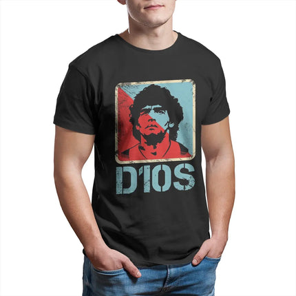 Argentina Football Legend Diego 10 Tshirt Championship Team Remember Forever T Shirt Graphic T Shirts Women Men Clothing Tee Top