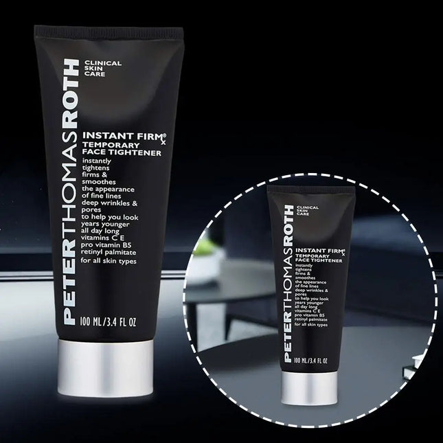 1/2Pcs 100ml Face Tightener Firm Smooth Look Of Fine Lines Deep Wrinkles Pores Instant FirmX Temporary Eye Tightener Skin Care