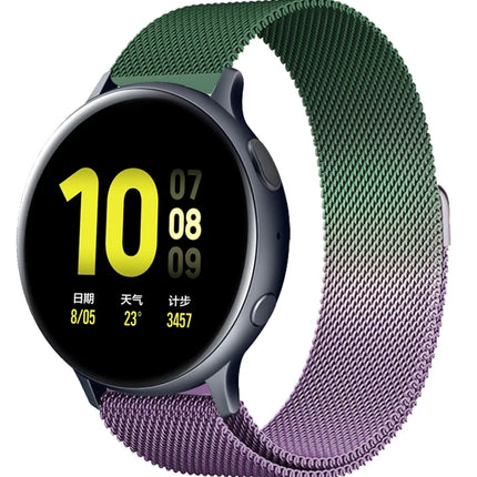 Milanese Loop Strap for Garmin Vivoactive 5 265 Denver SW360 DW Replacement 20mm 22mm Bracelet Watchband Amazfit MOTO Universal