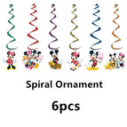 Spiral Ornament-6pcs / Other