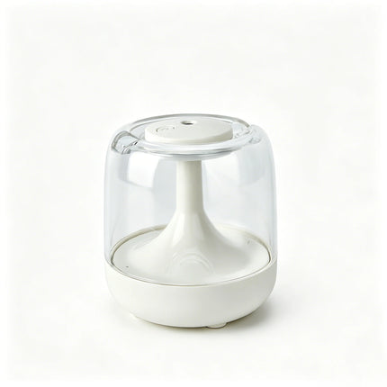Mini humidifier Small household large capacity spray aromatherapy machine USB humidifier 7 color light mute operation