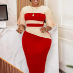 Red Dress / XXXL