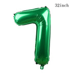 1pc 32inch Number 4 / Other