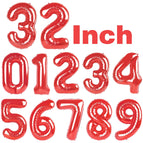 Red / Number 0