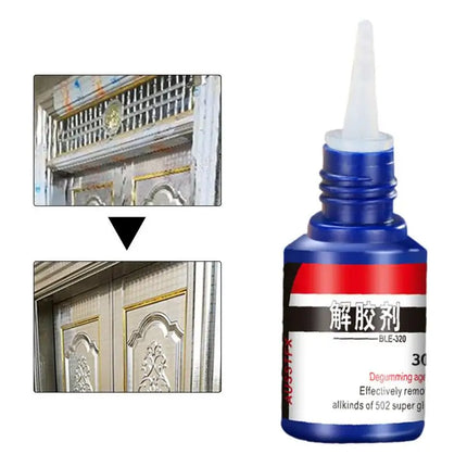 Super Glue Debonder Adhesive Superglue Remover Cleaner Debonder 20g Multipurpose Adhesive Superglue Remover Cleaner Erase