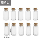 8ML-(2.2X4CM) / 10PCS