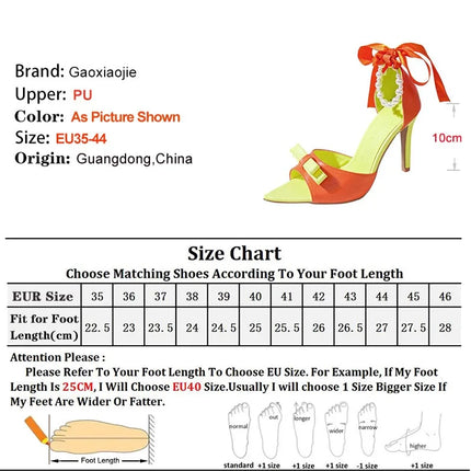 2026 Fashion Super High Heels Women's Sandals Sexy Stiletto Casual Versatile Lady Sandals Summer Color Blocked Bow Ladies Shoes