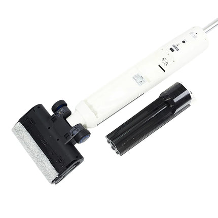 4000mAh Electric Mop and Vacuum, 2 in 1 Floor Washer, Efficient Household-Cleaning, ABS Material, Cordless Sweeper