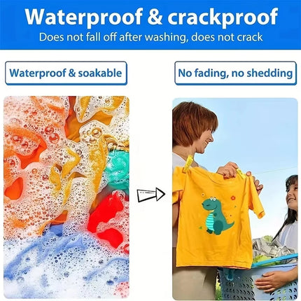 A4 20Sheets DTF Transfer Film Paper PET Heat Transfer Paper Double-Sided Glossy Clear Pretreat Film for DTF Epson Inkjet Printer