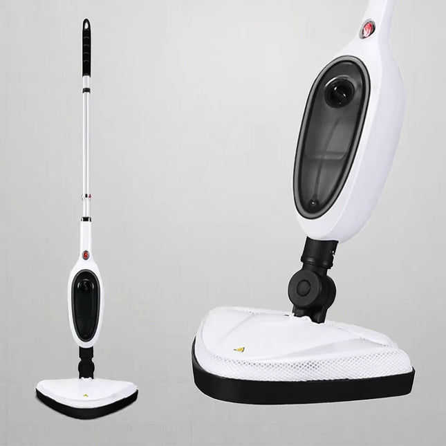 10-in-1 Wireless USB-Powered Electric Floor Steam Mop, Multi-Function Household-Cleaner, Compact Design, High Efficiency
