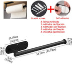 United States / Black Paper Holder