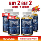 4 Bottles-60pcs