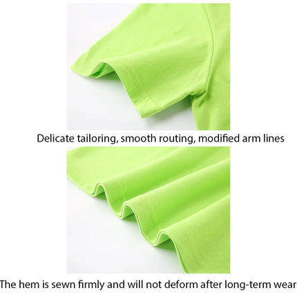 Men's Simple Letter Printed T-shirt Summer Daily Casual Round Neck Short Sleeve Loose Comfortable Fashion Simple Short Sleeve