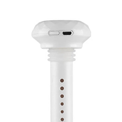 Desktop Humidifier Mute White Portable High Capacity Water Bottle Humidifier For Home Car