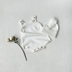White (with hat) / 80cm
