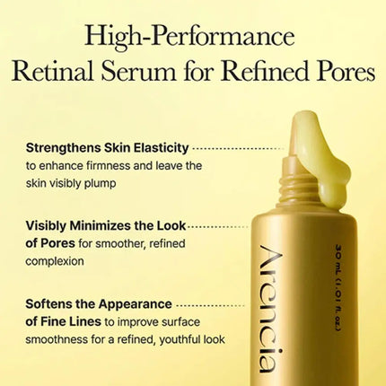 30ml Arencia Retinal Brighten Firming Boosting Moisturizer VitaminC Booster Shot Glutathione Face Eye Cream Day Night Cream Duo