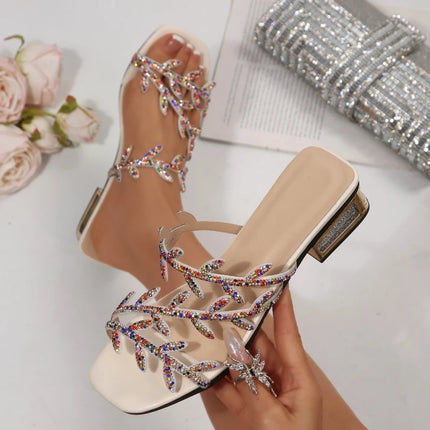 2026 Summer New Women's Fashion Design Casual Sandals Outdoor Simple Open toed Coarse Heel Sandals