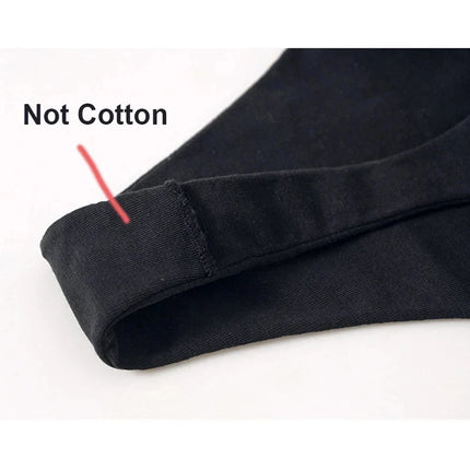 1/2Pcs Panties Cotton Women'S Underwear Sexy Panties Female Underpants Thong Solid Color Pantys Lingerie S-XL Low-Rise Design