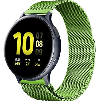 Milanese Loop Strap for Garmin Vivoactive 5 265 Denver SW360 DW Replacement 20mm 22mm Bracelet Watchband Amazfit MOTO Universal