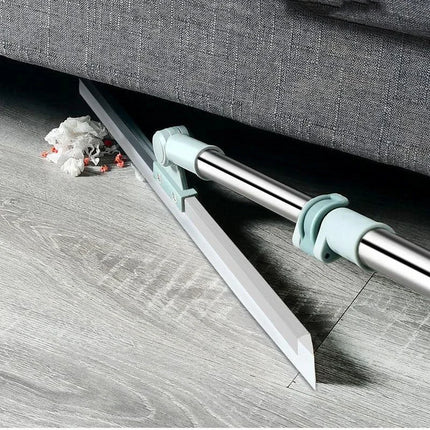 New 180˚ Rotating Silicone Mop Broom Sweeping Brush Glass Scraper Mirror Cleaning Washing Wiper Floor Cleaning Broom Wiping