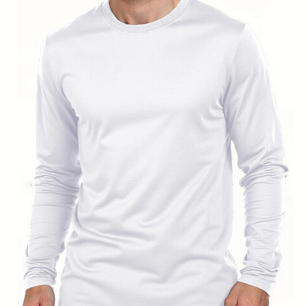 Men's Long Sleeve T Shirts Casual Round Neck Moisture Wicking Tees Male Tops Sports comfortable versatile Men's T-shirts