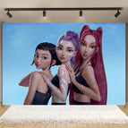 X07665 / Polyester 300x200cm