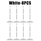 White-8PCS