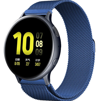 Milanese Loop Strap for Garmin Vivoactive 5 265 Denver SW360 DW Replacement 20mm 22mm Bracelet Watchband Amazfit MOTO Universal