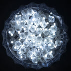 WHITE / 50pcs