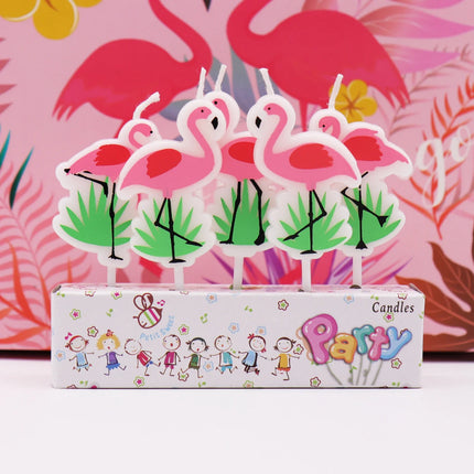 Number 0-9 Candles Cartoon Mickey Minnie Mouse Candle for Happy Birthday Cake Cupcake Topper Party Decoration Supplies DIY Gifts