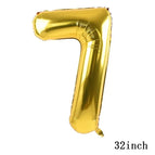 1pc 32inch Number 28 / Other