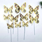 10pcs Gold