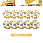 10Pcs 9inch Plates