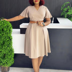Khaki Dress / XXL