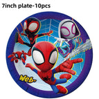 10pcs 7inch plate