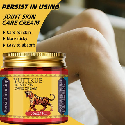 YUITIKUE Daily Massage Joint Care Cream, Fast Absorb Texture to Keep Joint Area Skin Smooth and Well Nourished