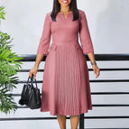 Pink Dress / XXXL