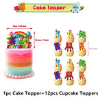 13pcs Cake Toppers / Other