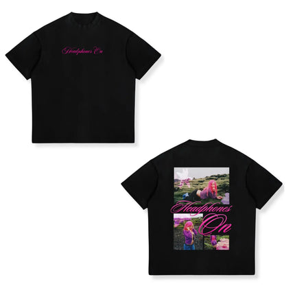 The Addison Rae Tour 2026 T-Shirt Addison Rae Album Merch Vintage T-Shirts Men's and Women's Fashion Cotton Summer New T Shirt