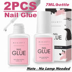 2PCS-Nail Glue 7g