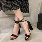 black lace up / 41